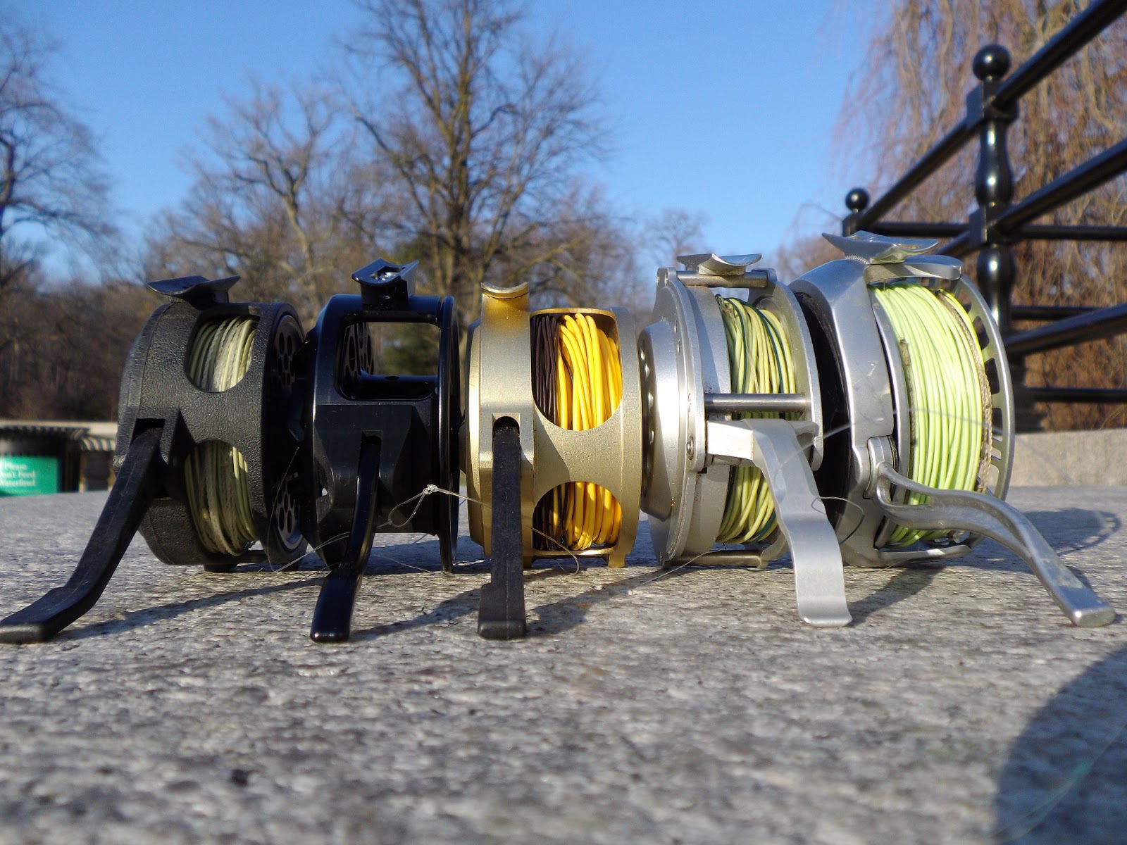 The Great Lakes of NYC: The Best Semi Automatic fly reels