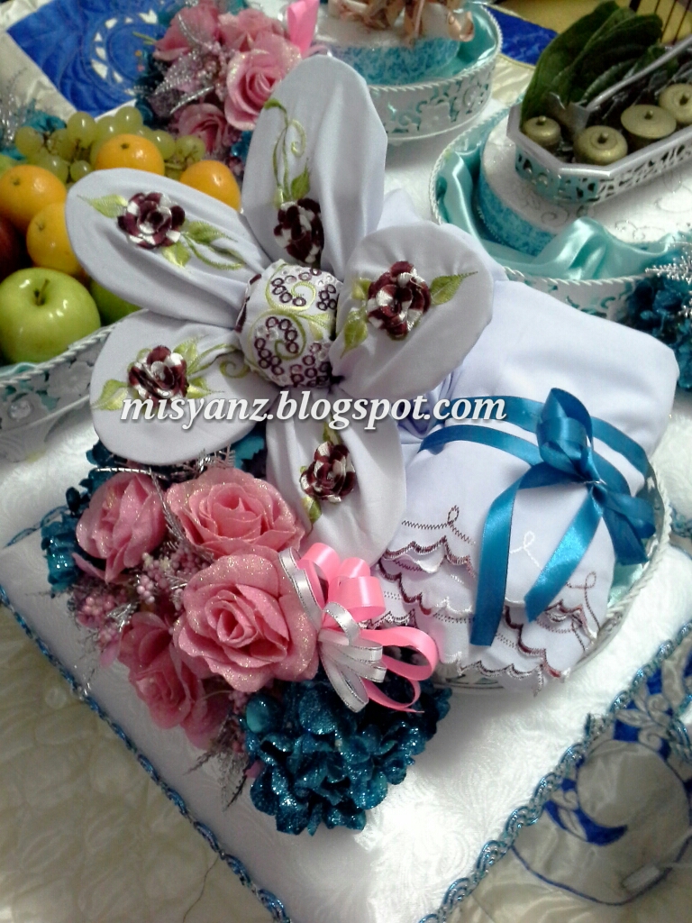 Shahayana Review DIY Hantaran  Tunang  for Her Adik Bongsu 