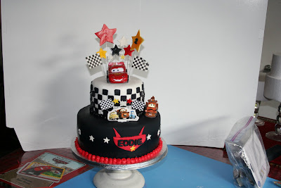 Cars Baby Shower Theme on Hector S Custom Cakes  Disney S Cars Theme