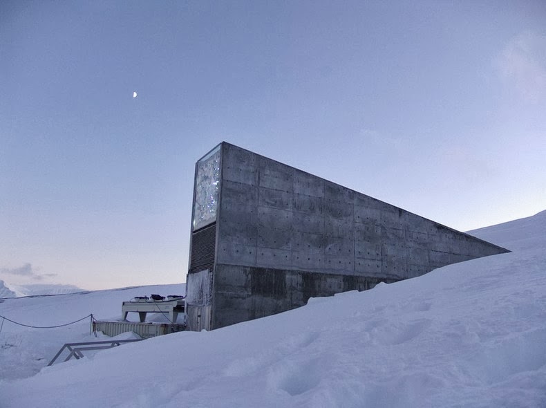 The facility has also been located so deep inside the mountain that any changes to Svalbard’s climate will not affect the efficacy of the permafrost, and thus keep the seeds safe.