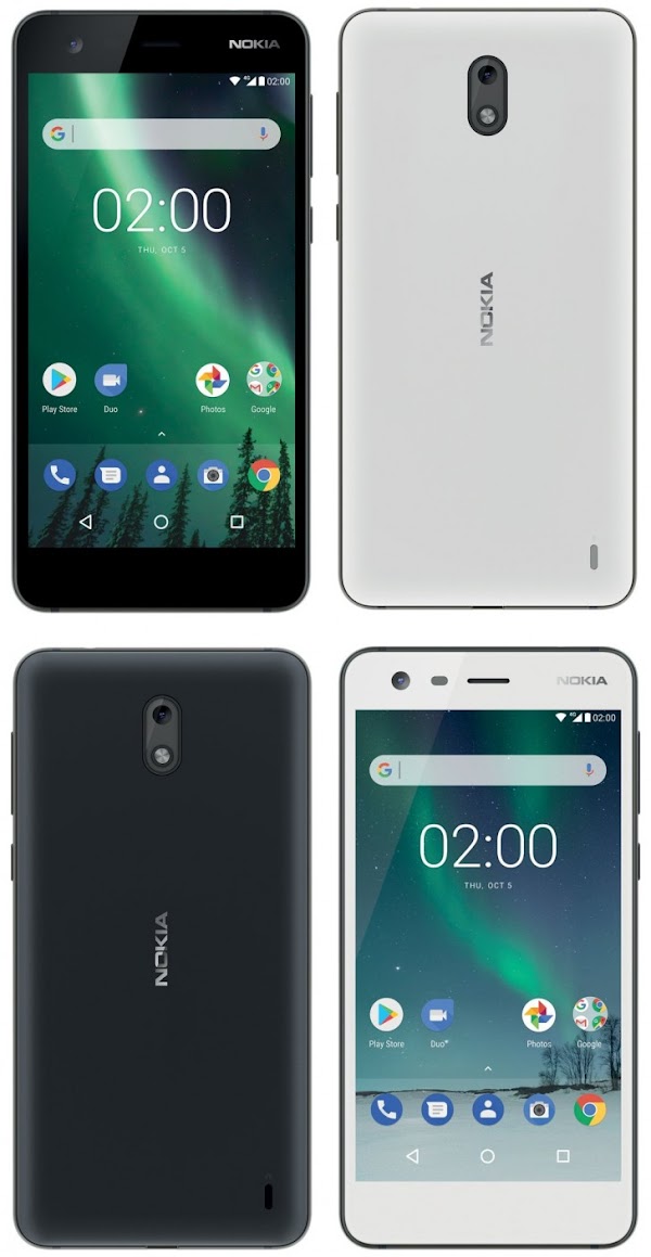 Nokia Bersistem Operasi Android Dengan Harga Terjangkau Menampakkan Diri  