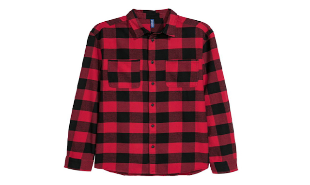What type of clothing is "Flannel"?