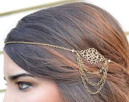 gold hair accessories for braids in Syria, best Body Piercing Jewelry