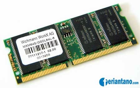 Pengertian, Jenis - Jenis dan Fungsi RAM (Random Acces Memory) - Feriantano.com