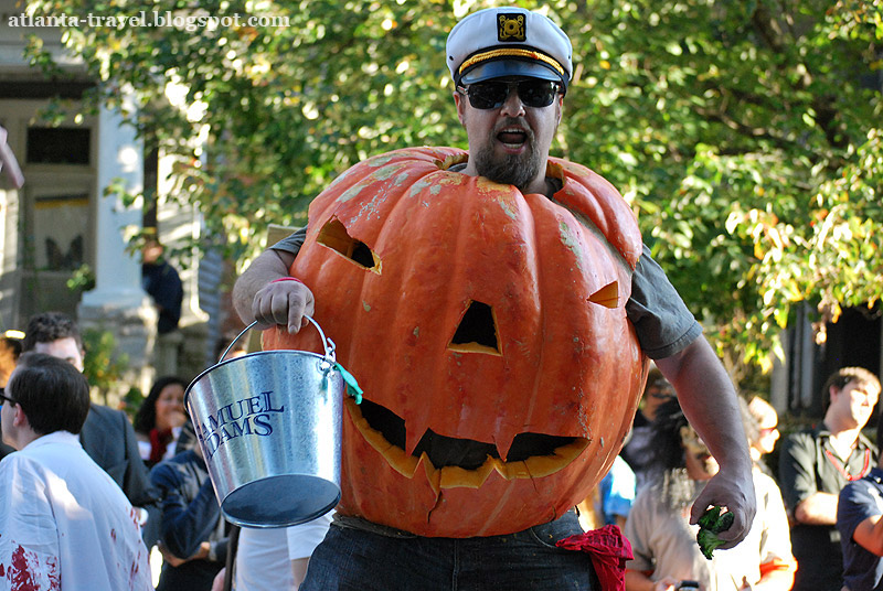 Atlanta halloween parade