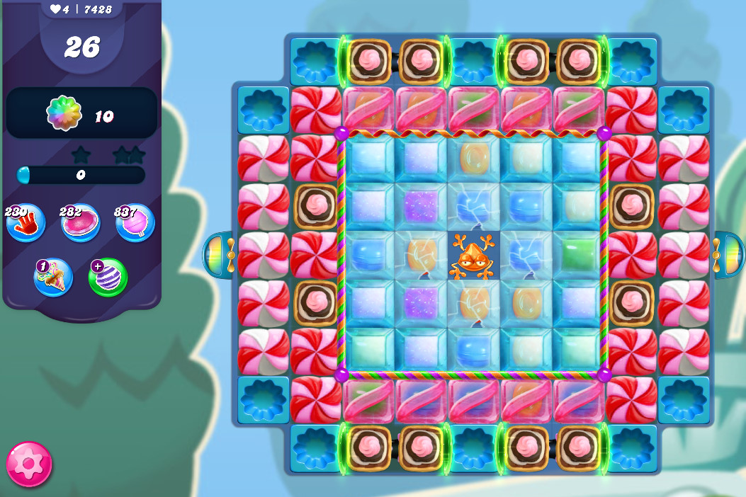 Candy Crush Saga level 7428