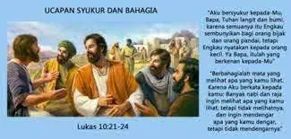 Bacaan Injil Hari Selasa 29 November 2022