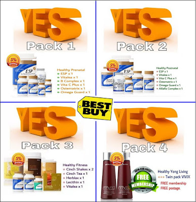 Yes pack shaklee;  shaklee murah; pengedar sah shaklee labuan; pengedar sah shakle kudat 