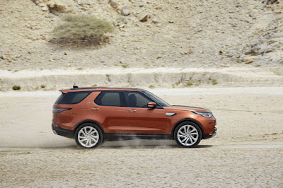 All new Land Rover Discovery