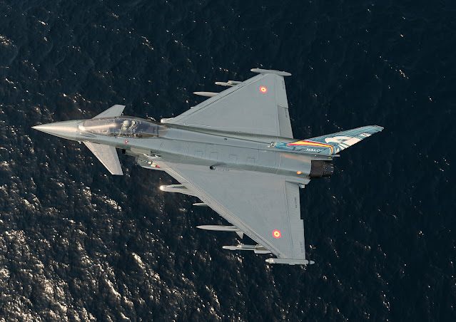 Spain orders Eurofighters Halcon
