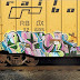 Graffiti Train Wagon