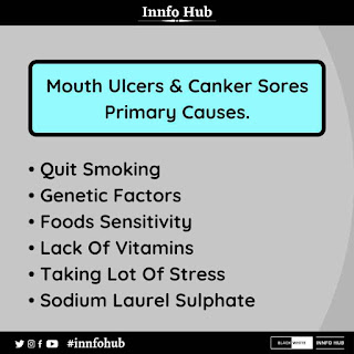 Mouth Ulcer Causes.