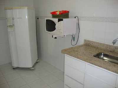 Carina Flat Hotel, em Santos - SP