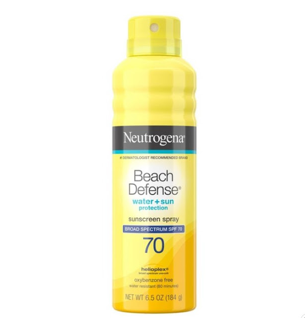 Neutrogena Beach Defense Sunscreen