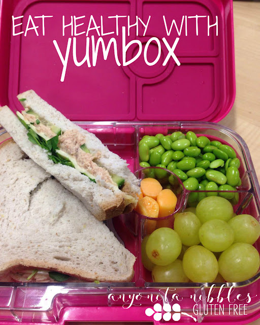 Eat healthy with Yumbox | Anyonita-nibbles.co.uk
