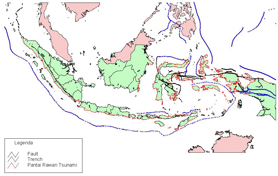 Geografi Lingkungan Indonesia Rawan Gempa Terbesar Di Dunia