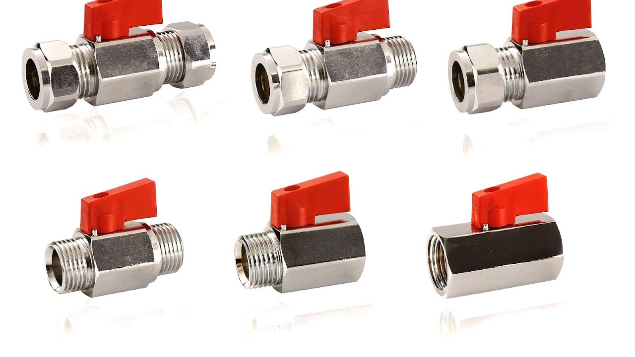 Miniature Ball Valve