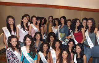 Miss India 2007 Contestants