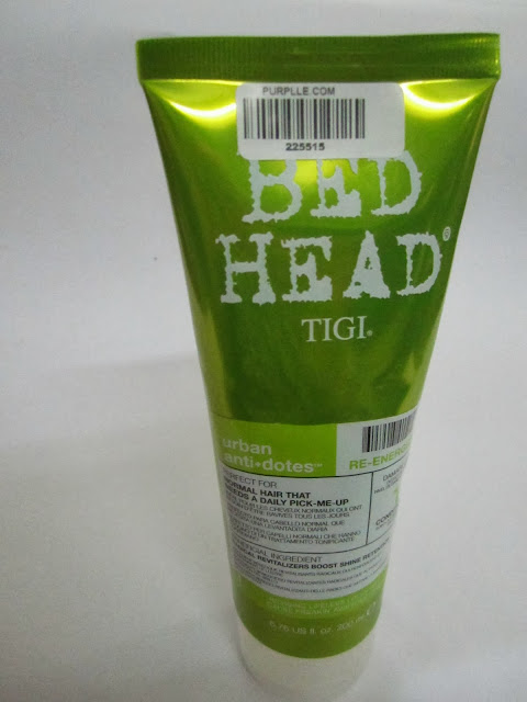 bed head tigi Urban Atidotes Re-energize conditioner