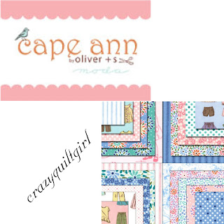 Moda CAPE ANN Quilt Fabric by Oliver + S