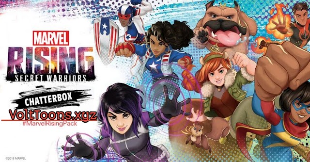 Marvel Rising: Secret Warriors  [2018] Download Full Movie  Hindi Dubbed  360p | 480p | 720p