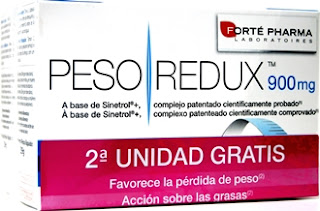 PESOREDUX 56  capsulas, PACK 2UN, 2ªUn GRATIS