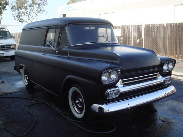 1958 Chevy Panel Truck Posted by Barry at 827 AM