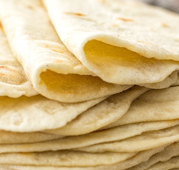 Easy Flour Tortillas From Scratch #dinner #vegan