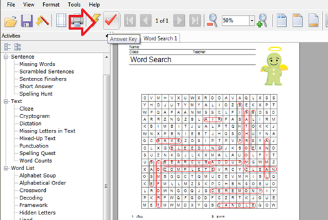 คำตอบ wordsearch คำตอบ wordsearch