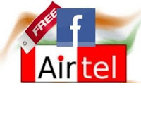 AIRTEL Offers Free Facebook Till 15 February 2013