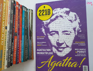 agatha christie dergi, 221b dergi, 221b agatha, agatha christie magazine, 