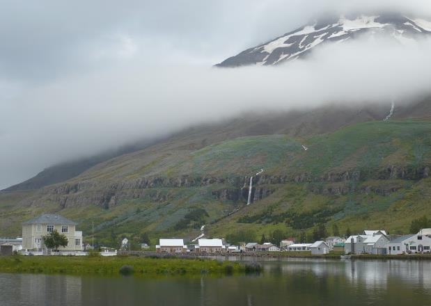 fiordo orientale Seyðisfjörður 