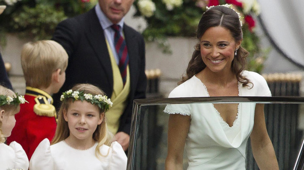 kate middleton sister pippa. Pippa Middleton is currently