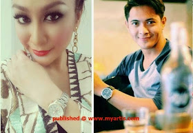 Dynas Mokhtar Bercinta Dengan Model?, info, terkini, hiburan, sensasi, gosip, Dynaz mokhtar