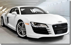 Audi R8 rare supercar, courtesy of Edmunds.com