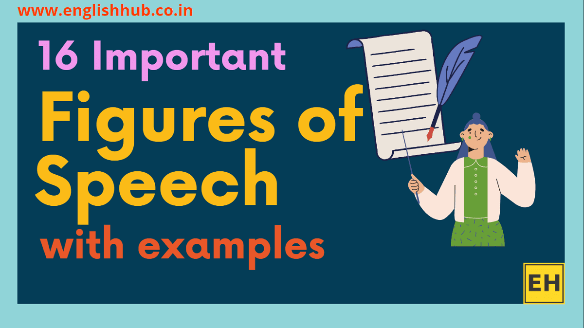 16 Important Figures of Speech with Examples | English Literature | Literary Devices