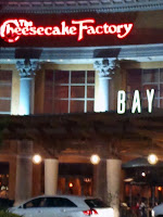 FactoryDinner at Tampa Cheesecake Factory