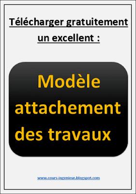 exemple attachement des travaux pdf