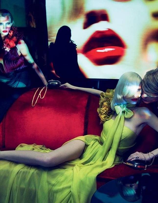 ABBEY LEE - GUCCI CAMPAIGN F/W 11