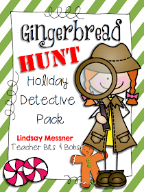 http://www.teacherspayteachers.com/Product/Gingerbread-Hunt-Holiday-Detective-Pack-1620367