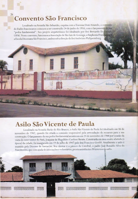 PATRIMÔNIO HISTÓRICO E ARQUITETÔNICO DE SANTARÉM