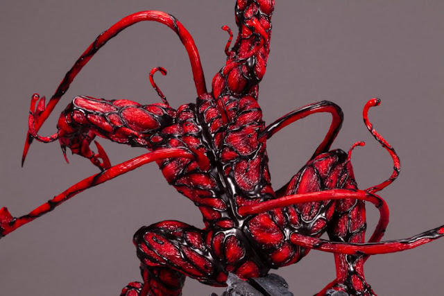 Figuras: Fine Art Statue de Carnage de la línea Marvel Spider-Man - Kotobukiya