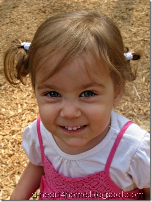 Eliya at the playground