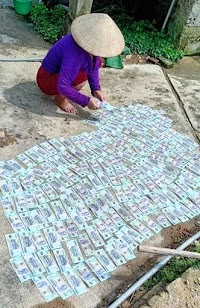 Phơi tiền