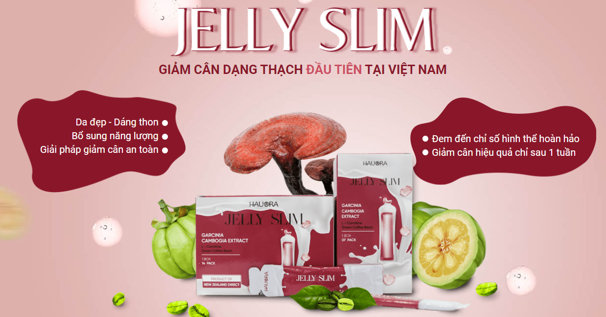 Thạch giảm cân JELLY SLIM