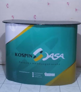 pop up counter kospin jasa