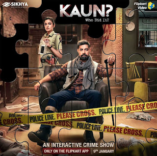 'Kaun? Who Did It?' became India's first interactive crime-thriller web series