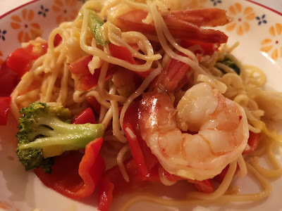 Seafood Stirfry