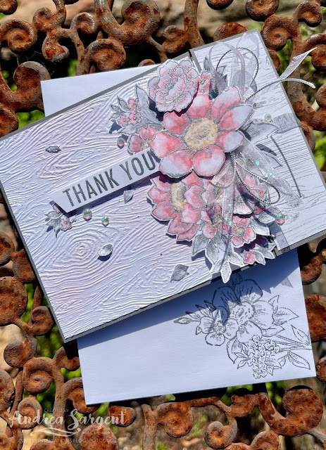 Show someone you care with a personally created card saying Thank You.