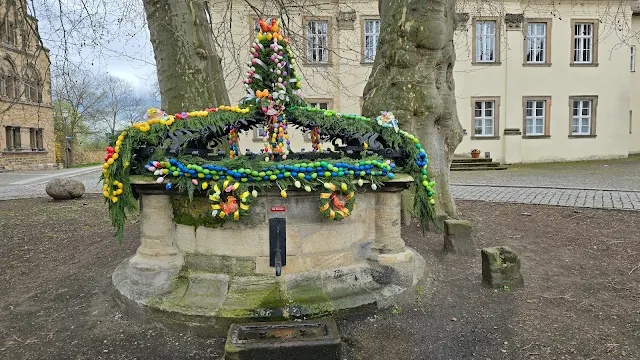 Dombrunnen Merseburg